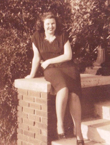 My beautiful mom.