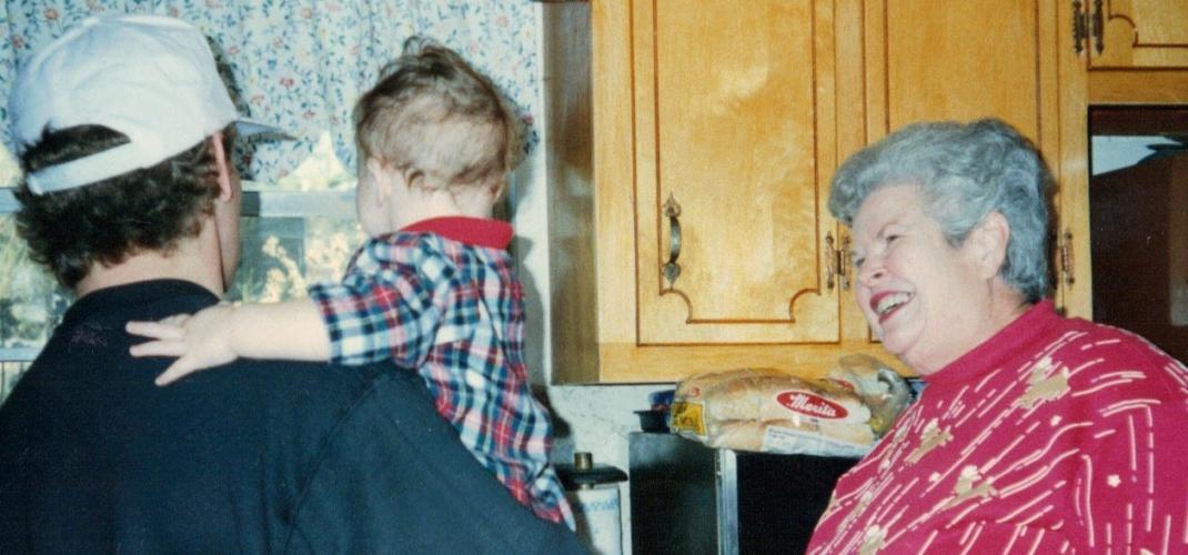 Baby Paul and Nanny