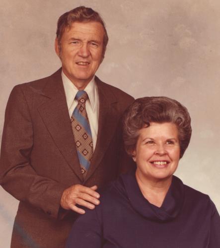 Mom and Dad back in the day